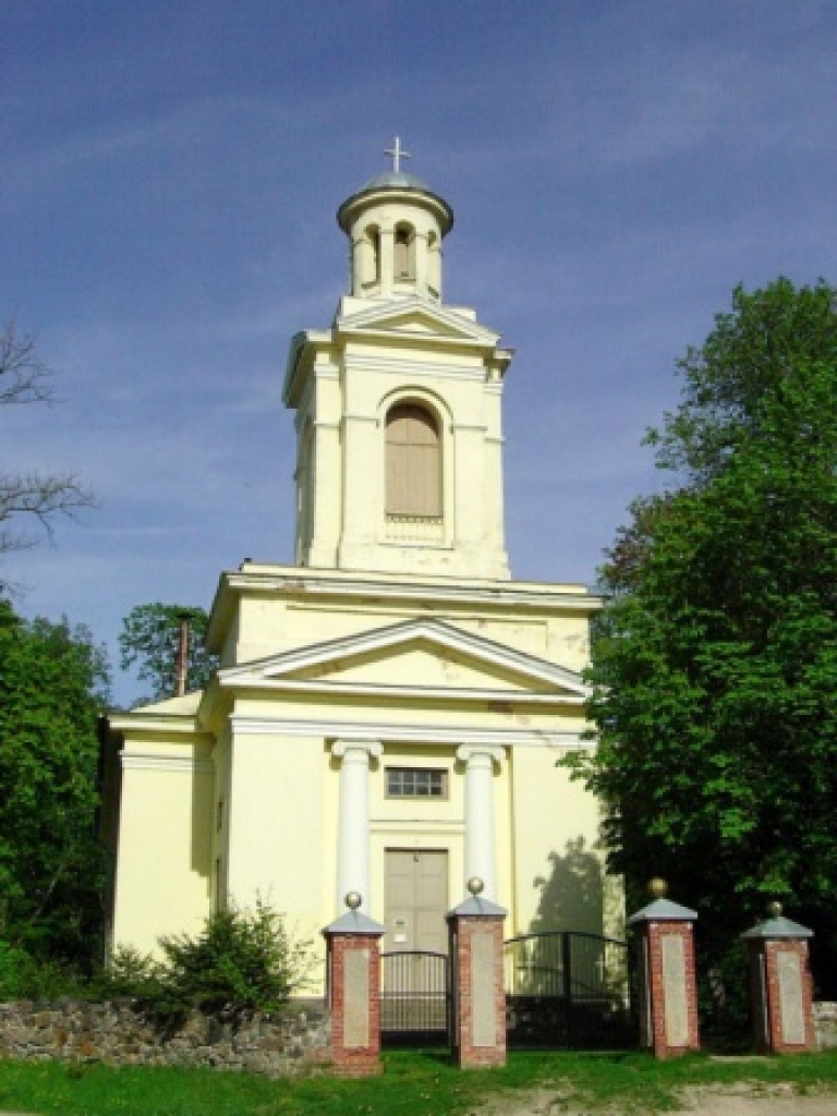 Vecumnieku baznīca.
Autors: Oļegs Dubčenoks no vecumnieki.lv