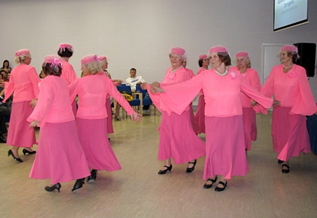 Viena no svētku dalībniecēm būs Sesavas pagasta senioru deju kopa «Virši zied». To vada rundāliete Aiga Vangale.
Autors: Vilnis Auzāns