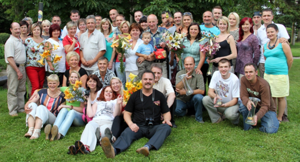 «Liliju kauss 2012» dalībnieki. 
Autors: no Reno Rogas albuma