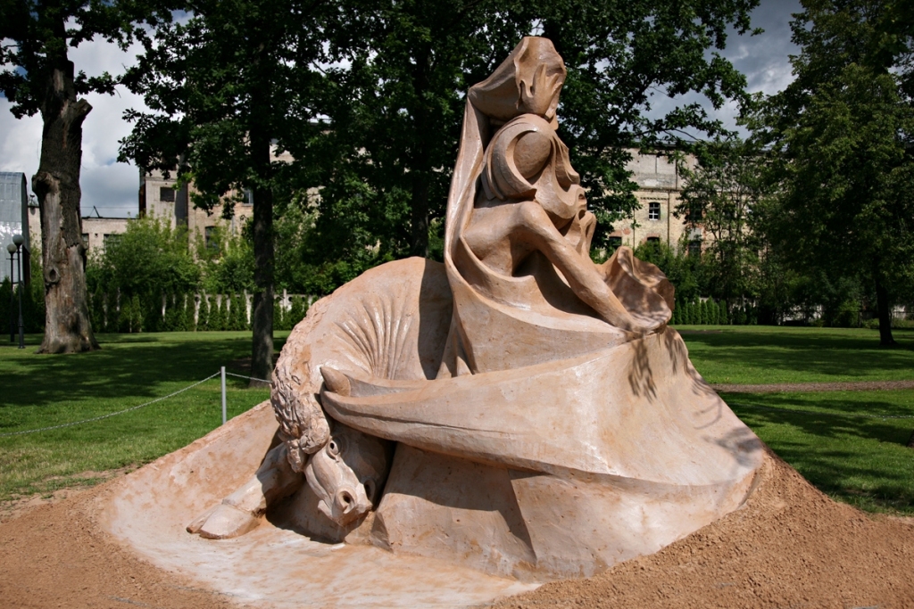 3. vieta.   Ivans Zverevs   (Krievija), skulptūra „Matadors. Bīstamās spēles.”  
Autors: Publicitātes foto