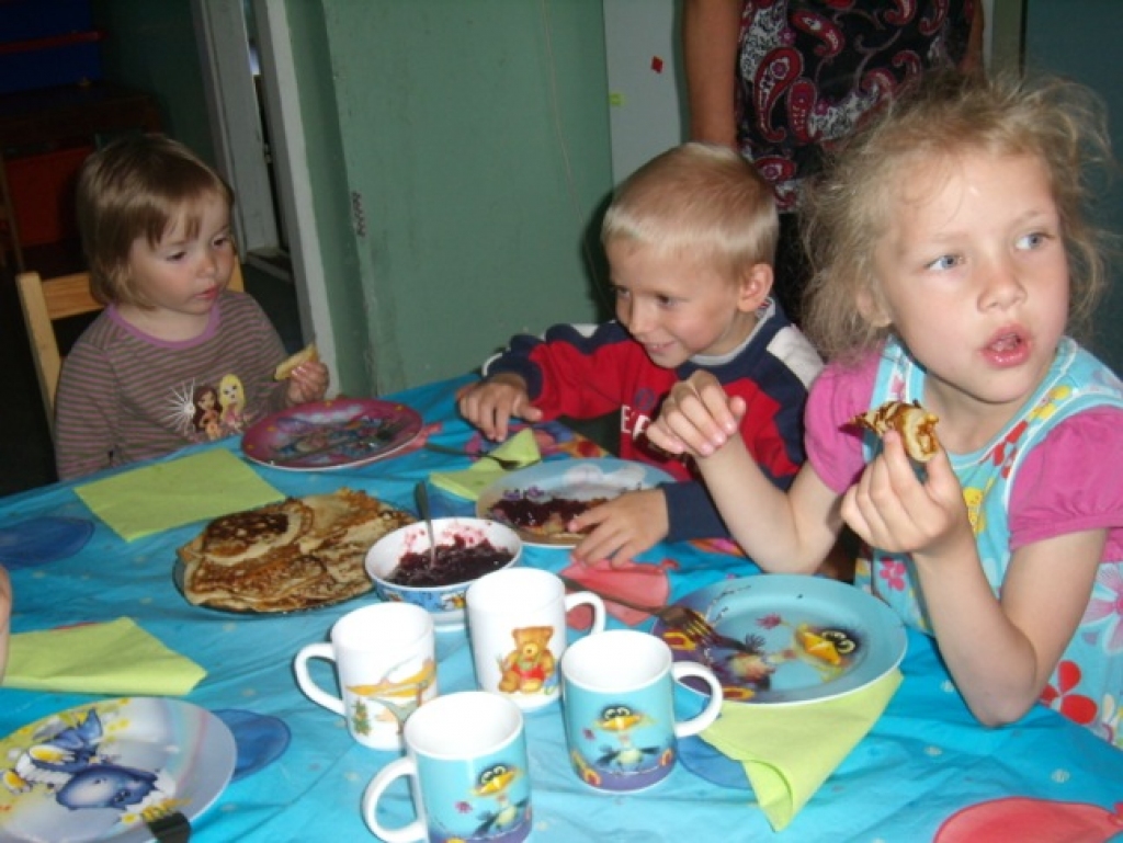 Pankūkas garšoja labi.
Autors: Publicitātes foto