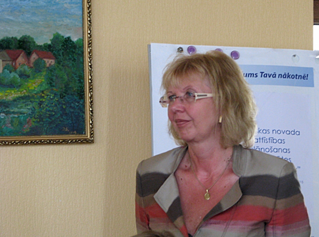 SIA „Konsultanti” valdes locekle Ināra Stalidzāne: „Infrastruktūras sakārtošana un uzlabošana ir svarīgākais, lai sekmētu vienmērīgu novada attīstību.”
Autors: Vilnis Auzāns