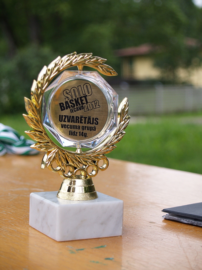 «Solobasket Iecava 2012» sestdien, 11. augustā, skeitparkā noslēdzās līksmā noskaņā, vispirms sadalot balvas starp labākajiem spēlētājiem un soda metienu izpildītājiem, pēc tam visiem atpūšoties kopīgā piknikā. Apvienotajā grupā labākais...