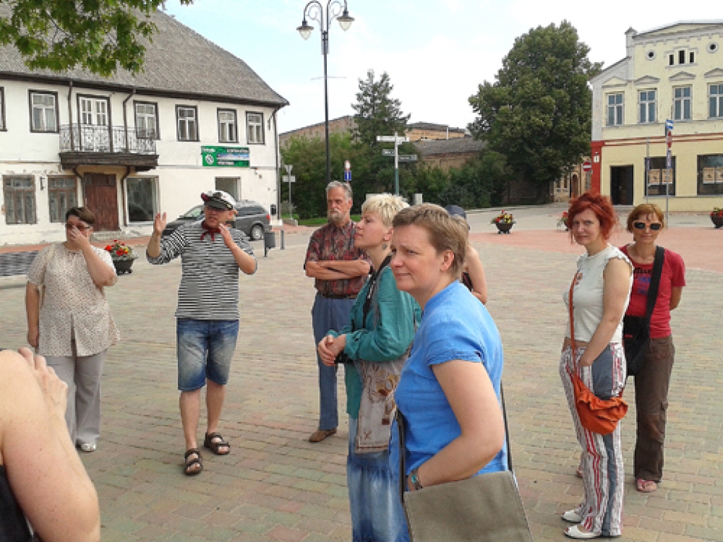 3. augustā ar aizraujošas izstādes atvēršanu Bauskas novadpētniecības un mākslas muzejā noslēdzās starptautiskais plenērs  