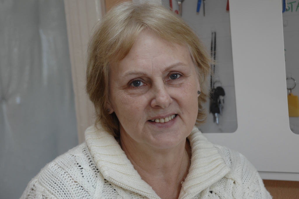 Bārbeles pamatskolas bijusī direktore Dace Penķe.
Autors: No «Bauskas Dzīves» arhīva.