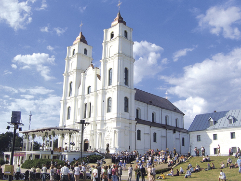 Aglonas bazilika. 
Autors: katedrale.lv