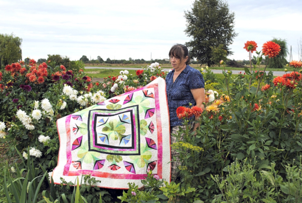 Svetlanas Fedosejevas aizraušanās ir dālijas un tekstilmozaīka. 