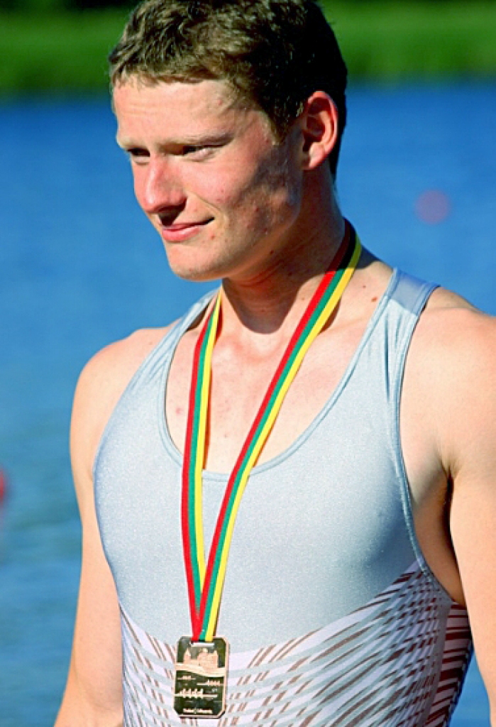 Klāvs Reitmanis Latvijas junioru airēšanas izlases sastāvā pasaules čempionātā izcīnīja astoto vietu. 