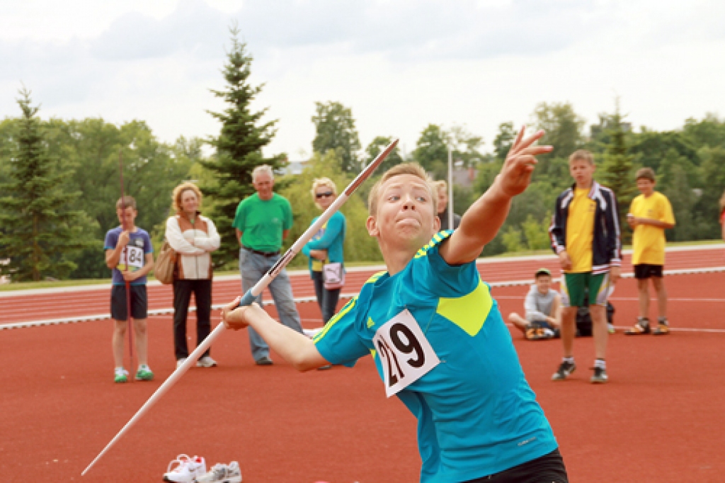 Roberts Gļauda Kandavā uzvarēja Jāņa Lūša balvas izcīņā C vecuma grupā.