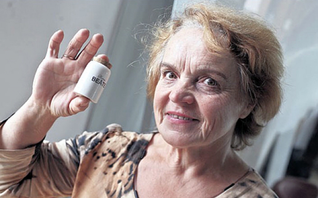 Anta Kučere iepazīstinās ar ārstniecības augu audzēšanu kosmētikas ražošanai. 