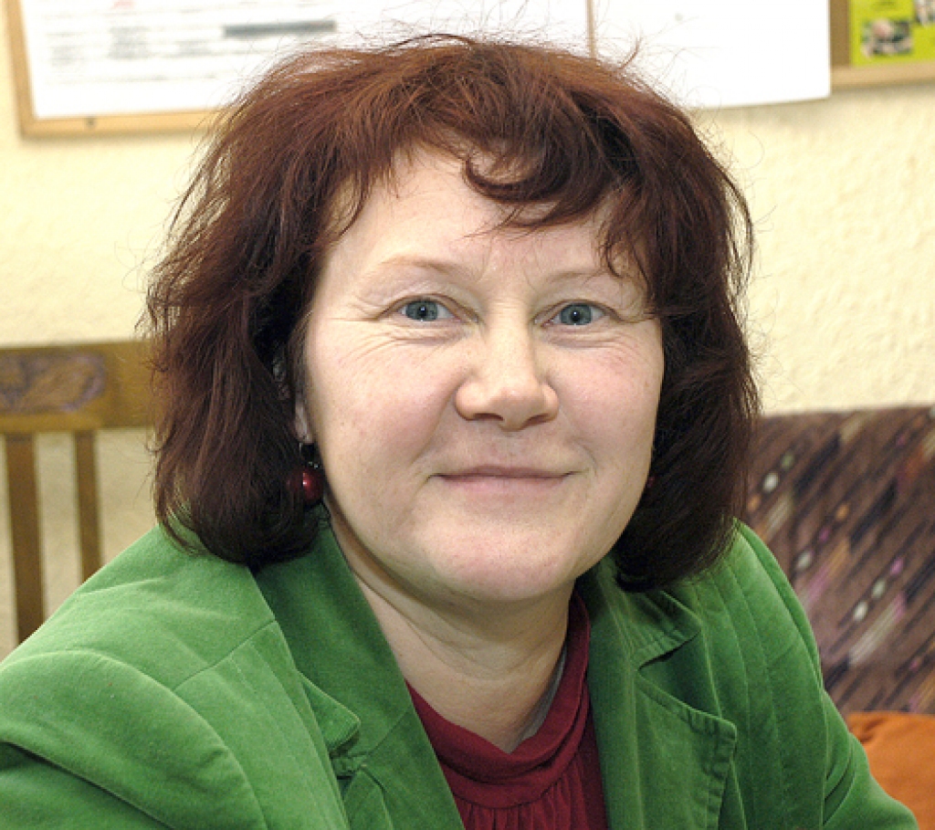 Iveta Salgrāve.