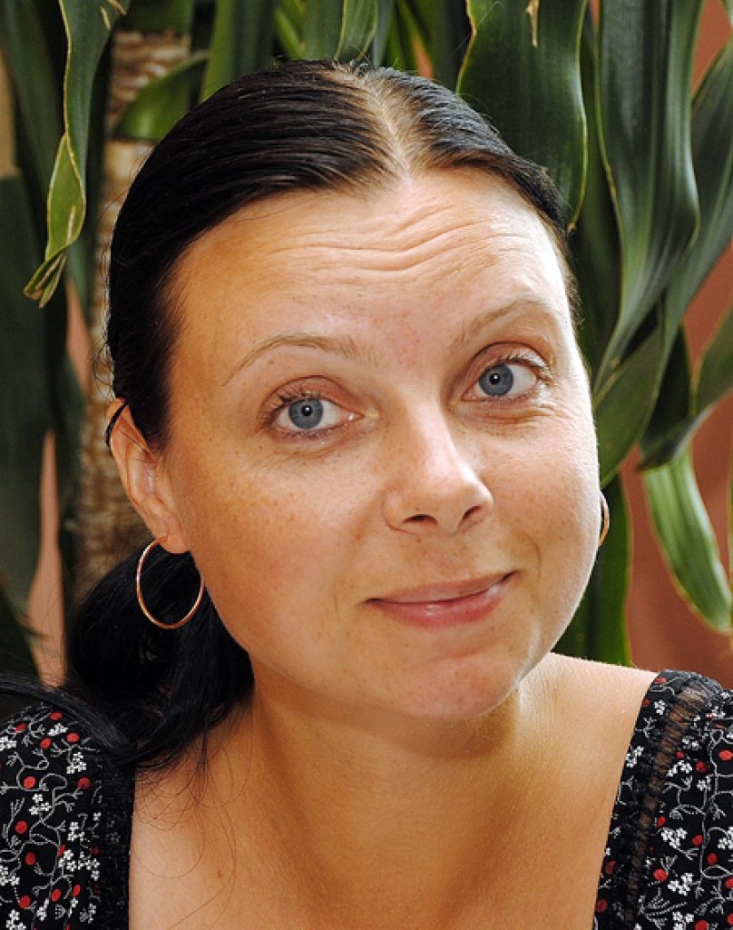 Dina Romanovska, projekta vadītāja Bauskas novada sociālajā dienestā.