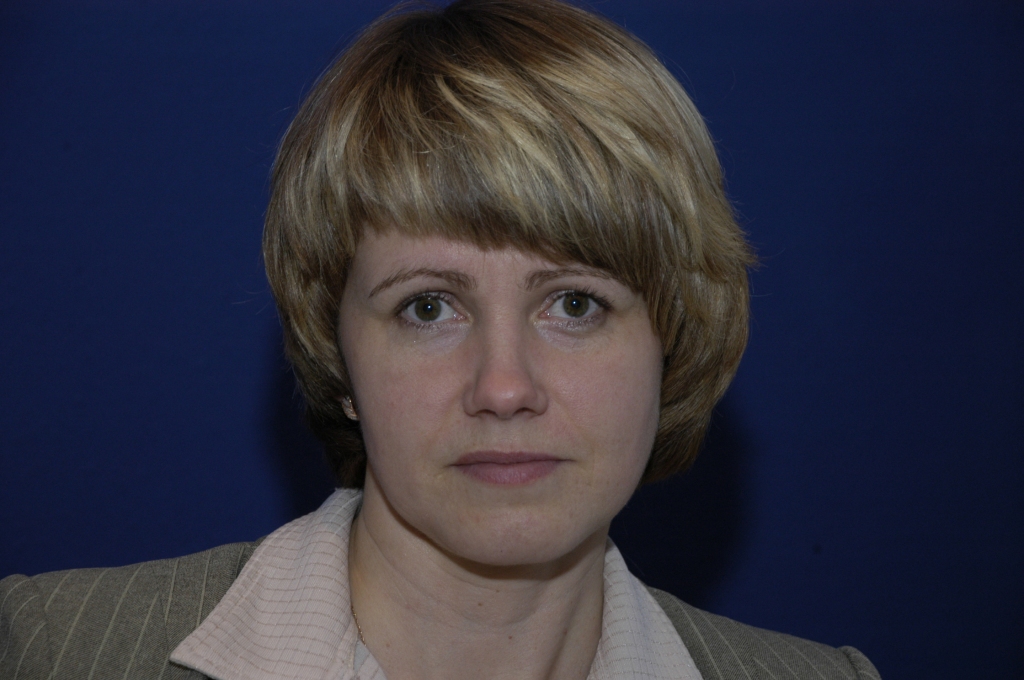  Antra Kuka, kura tagad ir Bauskas nodaļas vadītāja. 
Autors: No «Bauskas Dzīves» arhīva.