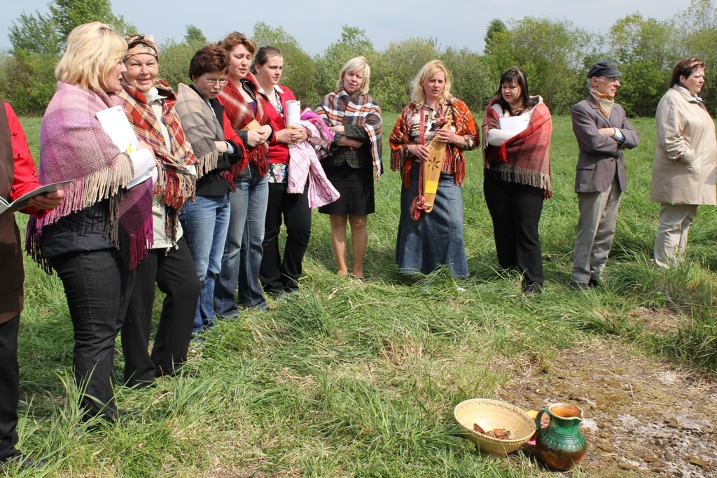 Vecsaules pagasta folkloras ansamblis 