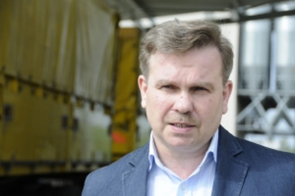 SIA «Lielzeltiņi» valdes priekšsēdētājs Igors Zolotarjovs.
Autors: No «Bauskas Dzīves» arhīva.