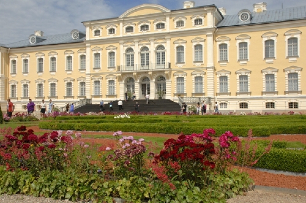 Rundāles pils.
Autors: no 