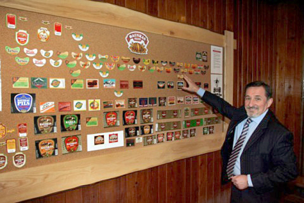 Uzņēmuma «Bauskas alus» vadītājs Vladimirs Barskovs ir viens no Alus svētku iniciatoriem.
Autors: nra.lv