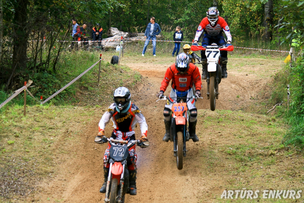 Vecumniekos, Turku kalnu trasē, 22. septembrī startēja kopumā 55dalībnieki.
Autors: Artūrs Enkurs