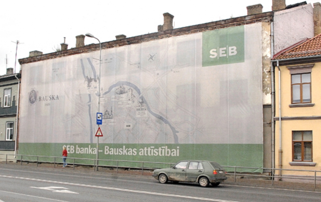 Izsolīts Kalna ielā 8 Bauskā esošais nams.
Autors: Ivars Bogdanovs