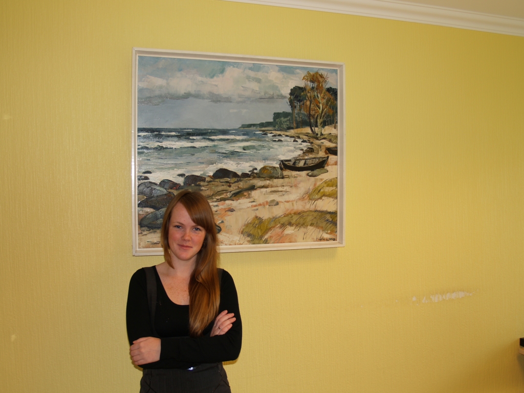 Agnese Rācene veselības veicināšanas koordinatores darbu Iecavas pašvaldībā sākusi septembrī.
Autors: Antra Ērgle