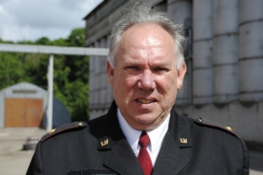 Aigars Sietiņš bija Valsts ugunsdzēsības un glābšanas dienesta Bauskas brigādes priekšnieks līdz 2011. gada jūlijam.
Autors: No «Bauskas Dzīves» arhīva.