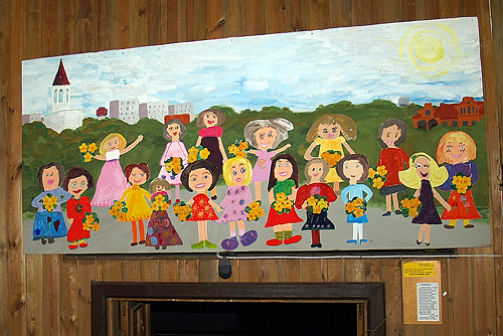 Goda vietā «Dartijas» bērnu veltījums Iecavas 520 gadu jubilejā.
Autors: Antra Ērgle