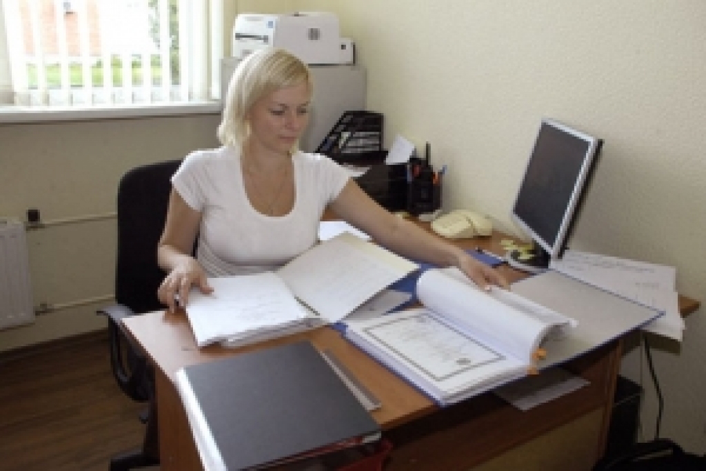 Rundāles novada sociālā dienesta vadītāja Kristīne Brūvele.
Autors: No «Bauskas Dzīves» arhīva.