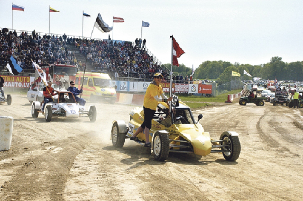 8. un 9. septembrī Mūsas trasē atkal būs starptautiskas sacīkstes autokrosā.
Autors: no «Bauskas Dzīves» arhīva.