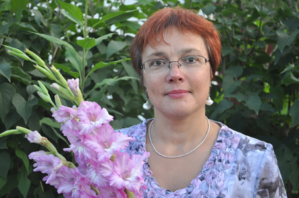 Ineta Pilverte, Iecavas mūzikas un mākslas skolas direktore.
Autors: Madara Ērgle