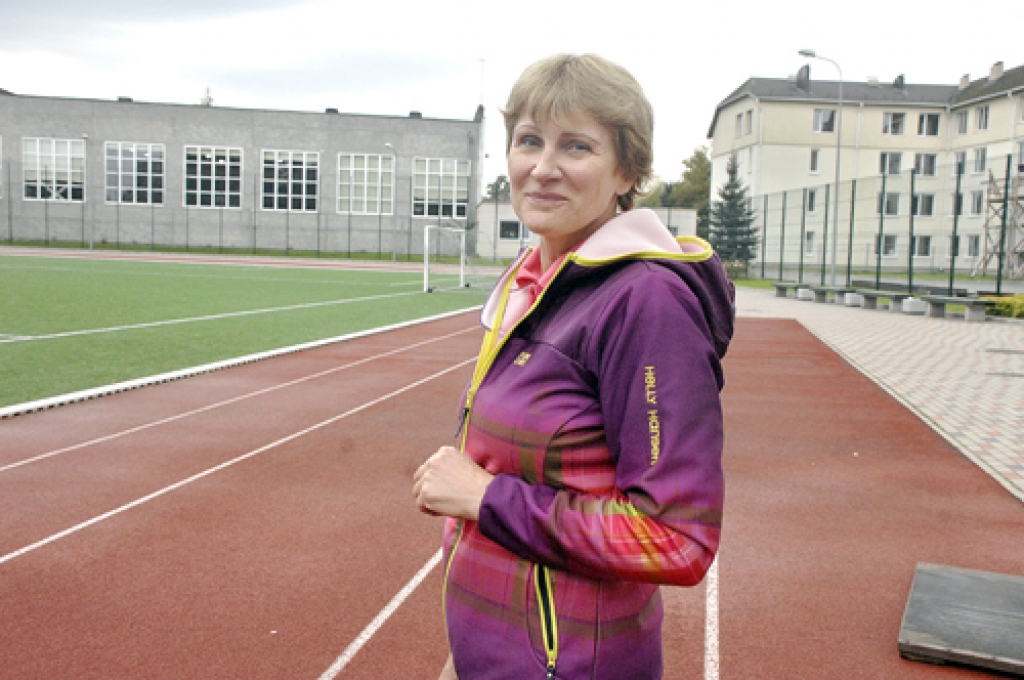 Ingrīda Slaktere atzīst, ka bieži vien pat ļoti elementāri vingrinājumi skolēniem sagādā grūtības. 