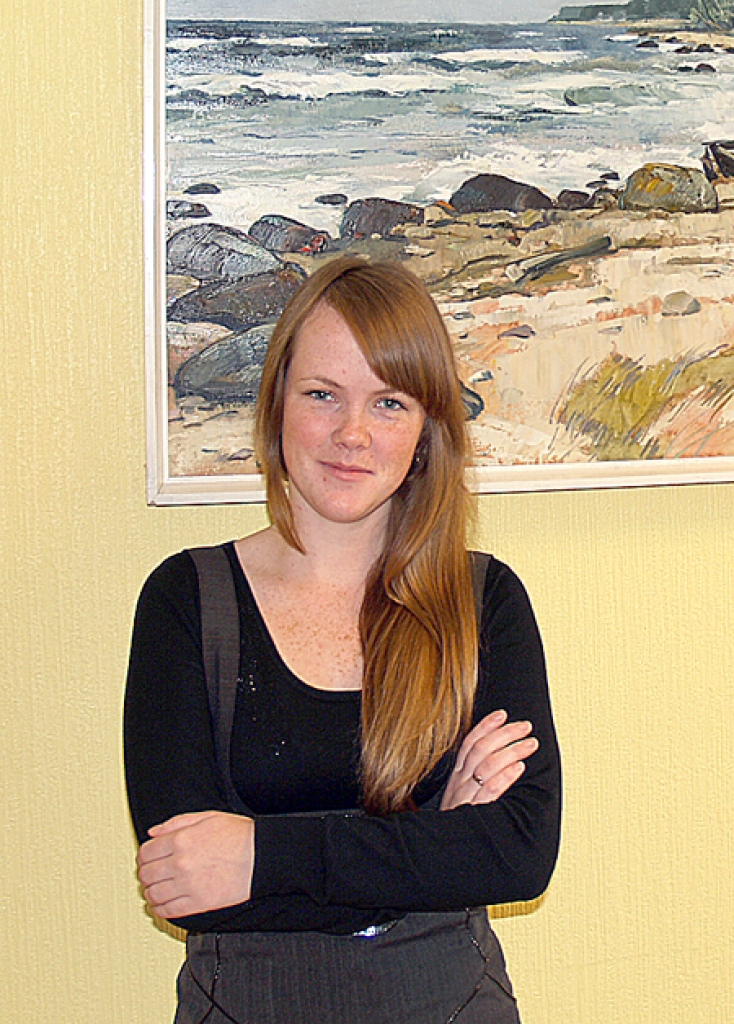 Agnese Rācene veselības veicināšanas koordinatores darbu Iecavas pašvaldībā sākusi septembrī. 