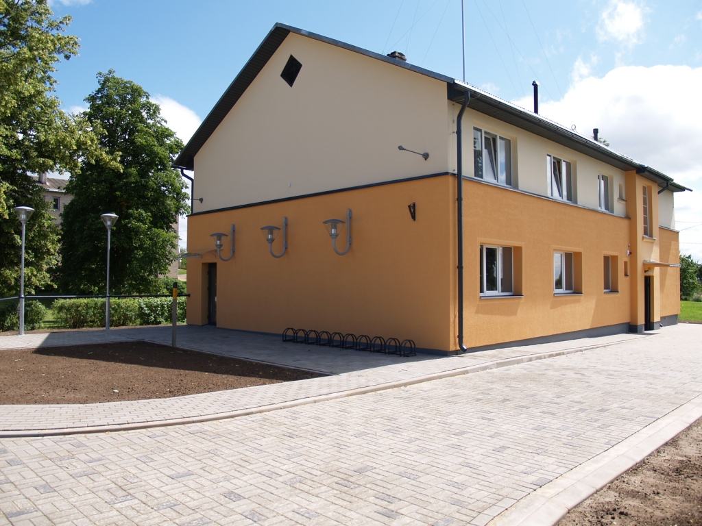 Līdz Zorģu bibliotēkai no šosejas A7 iebrauks SIA «Aips» autobusi.
Autors: no «Bauskas Dzīves» arhīva.