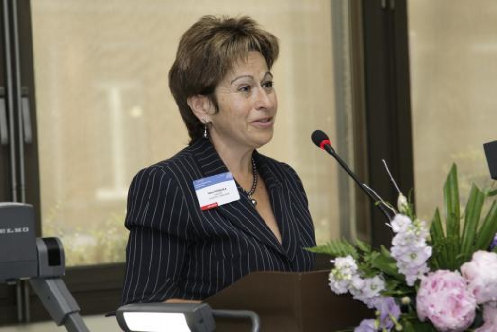 Inna Šteinbuka, Eiropas Komisijas pārstāvniecības Latvijā vadītāja.
Autors: no ec.europa.eu