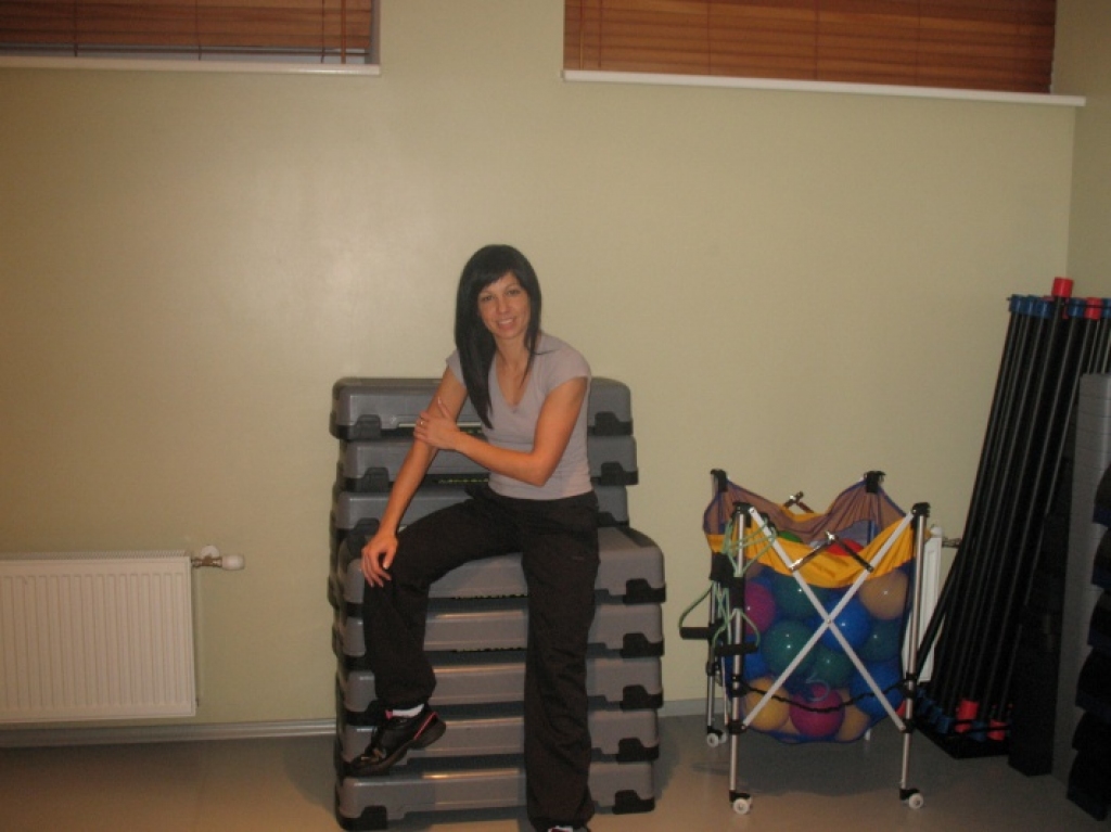 Nodarbības vadīs Jolanta Bitēna.