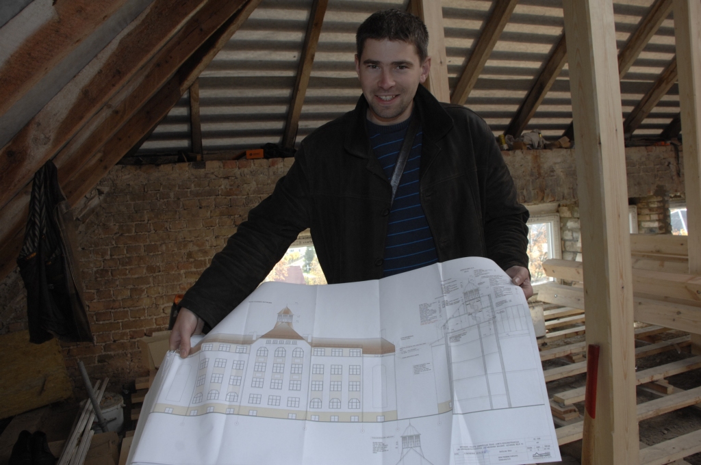 SIA «Kvintets M» valdes loceklis Ainārs Marinskis.
Autors: Ivars Bogdanovs