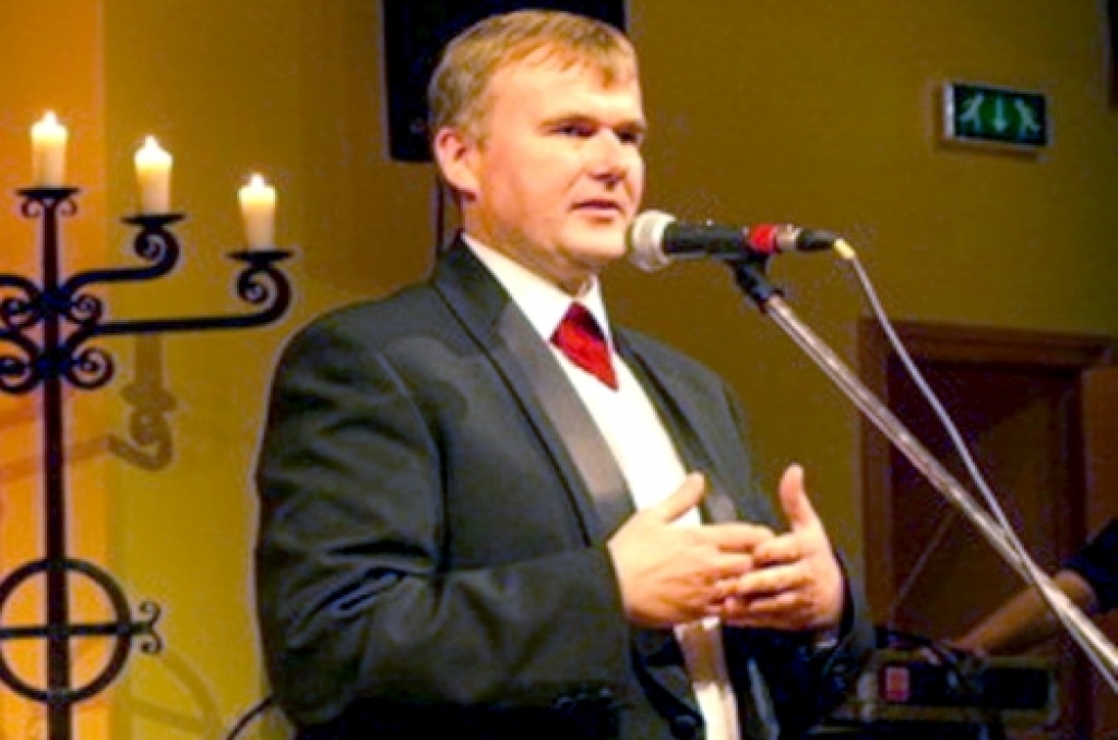 Uģis Matvejs, koru virsvadītājs.
Autors: No «Bauskas Dzīves» arhīva.