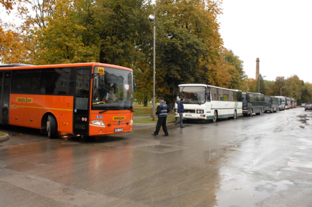 Bauskas novada pašvaldības pārziņā pašlaik ir 67 transporta līdzekļi.
Autors: No «Bauskas Dzīves» arhīva.