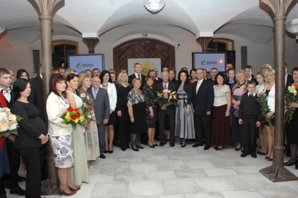 «Sējēja» laureātu kopbilde.
Autors: Ivars Bogdanovs