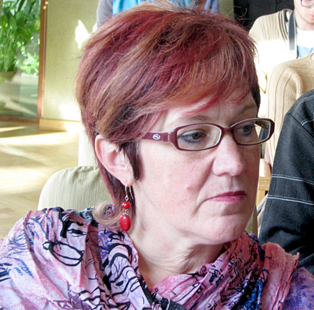 Auces novada attīstības nodaļas vadītāja Sandra Žesere: «Savos velomaršrutos gaidām ne tikai Latvijas, bet arī ārzemju tūristus.» 
Autors: Vilnis Auzāns