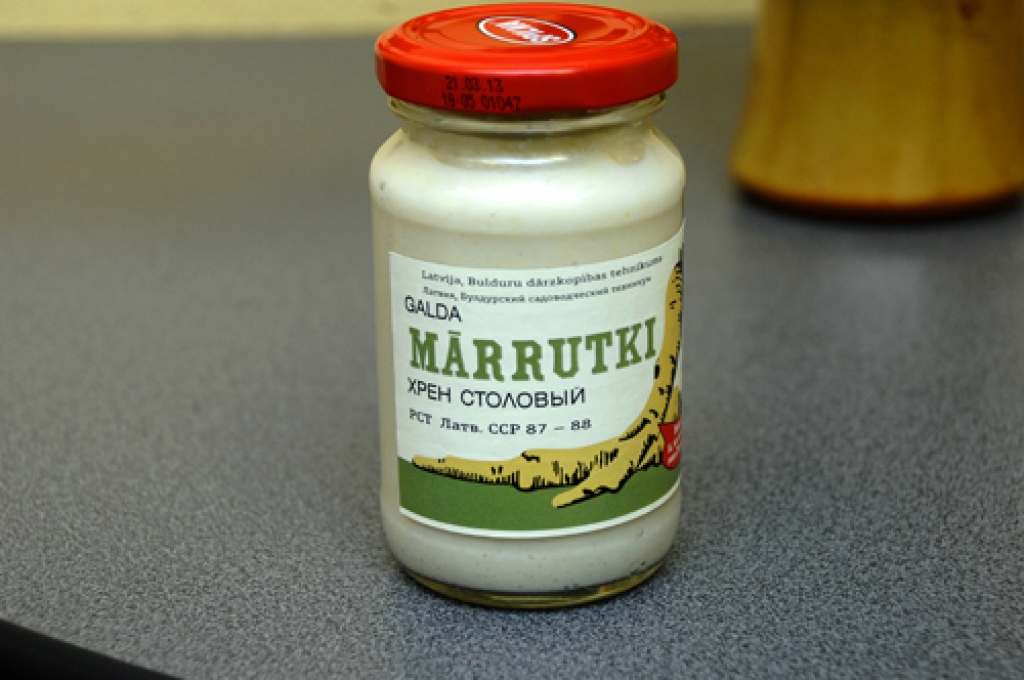 Brīnies? Padomju laiki nav atgriezušies, bet ar šiem mārrutkiem ir sākusies «Spilvas» jaunā reklāmas kampaņa.
Autors: Ivars Bogdanovs