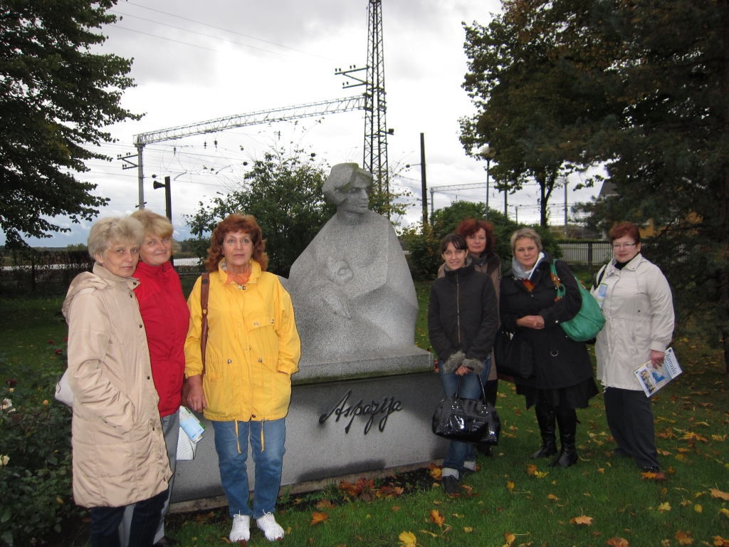 Iecavas novada bibliotekāres viesos Jūrmalā.
Autors: No albuma.