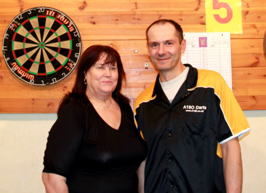 Anita Vents un Guntars Stipins – «Pelēkā rudens» otrā posma uzvarētāji. 
Autors: vecumnieki.lv