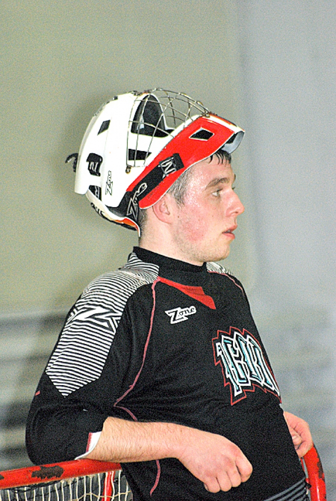 Elvi Holstu, FK «Bauska» vārtsargu, atzina par labāko spēlētāju baušķenieku rindās.