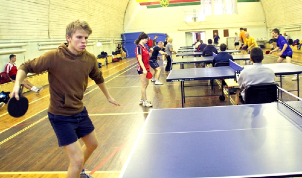 Jānis Bukšs no Bauskas šogad startē augstākajā līgā.