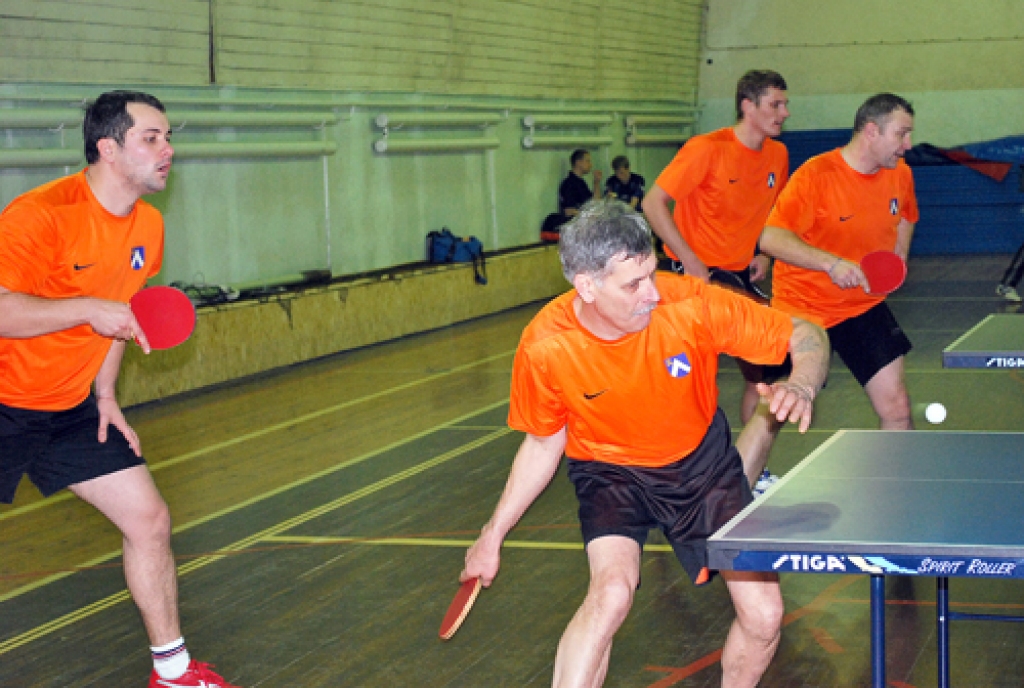 Sestdien, 24. novembrī, Bauskas novada sporta bāzes hallē risinājās novada «Izaicinājuma» kausa izcīņa galda tenisā komandām.
Autors: Laimonis Šulcs