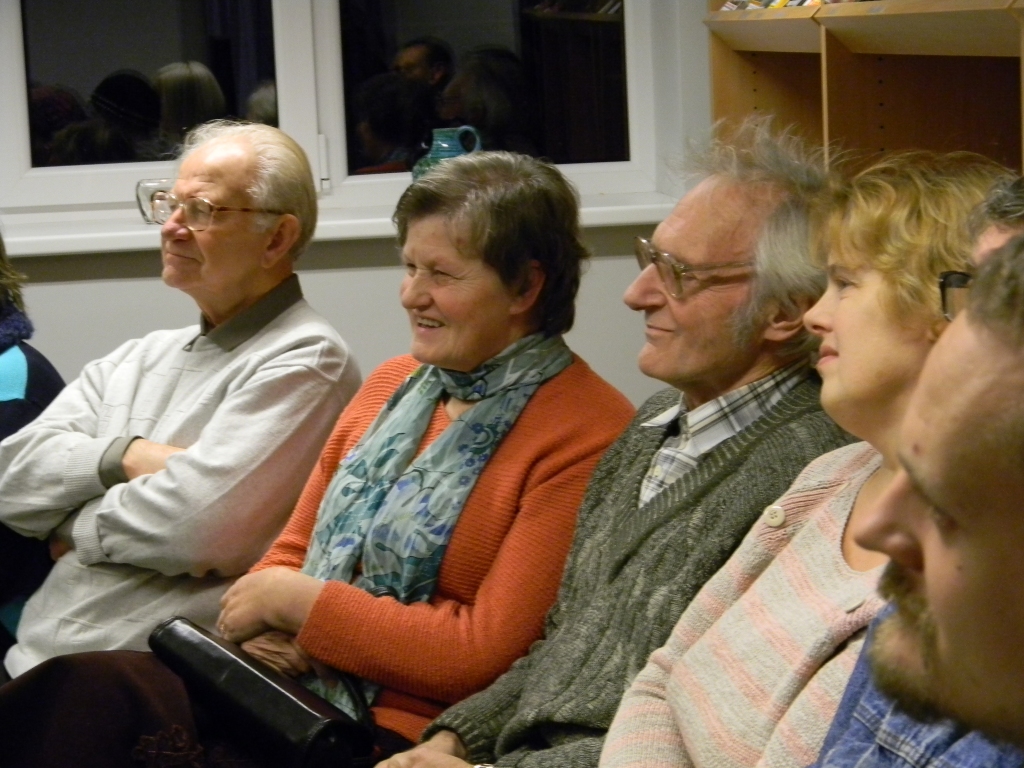 Tikšanos Zorģu bibliotēkā apmeklēja 30 cilvēku.
Autors: No albuma.