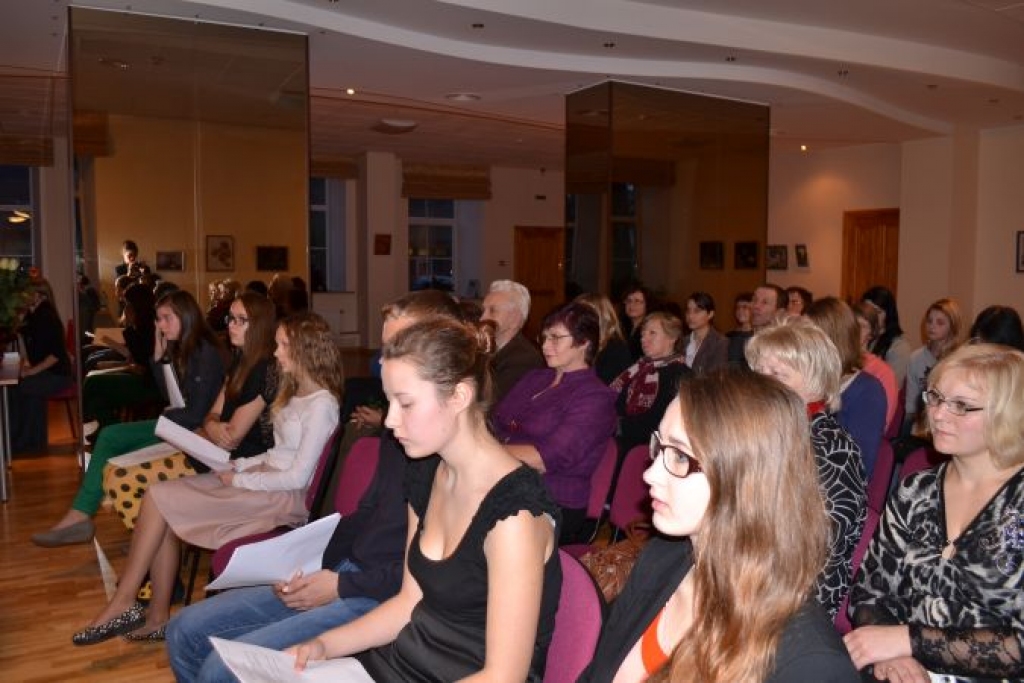 10. novembrī Iecavas kultūras namā notika projekta «Iecavas novada literārais mantojums» e-grāmatas prezentācijas pasākums.
Autors: iecava.lv