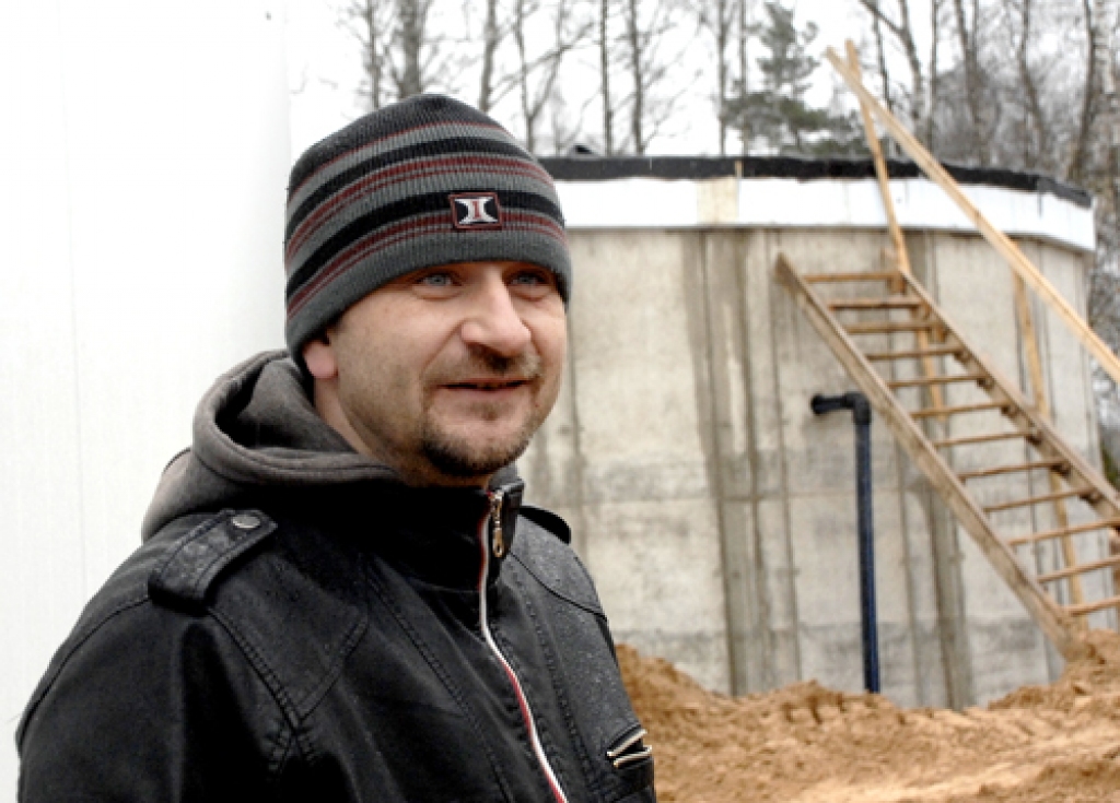 Raivo Soks cer, ka sūkņu stacija sāks darbu jau šogad. 
Autors: Ivars Bogdanovs