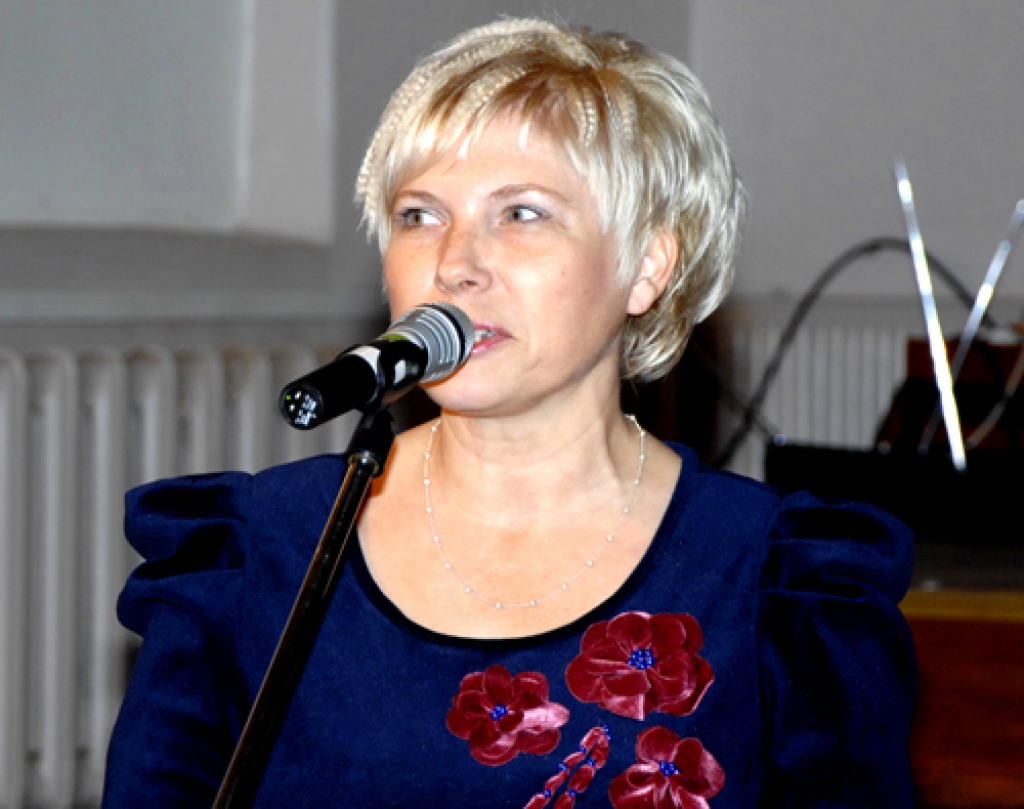 Aija Spriņķe, Bauskas novada Izglītības pārvaldes vadītāja.
Autors: no «Bauskas Dzīves arhīva.