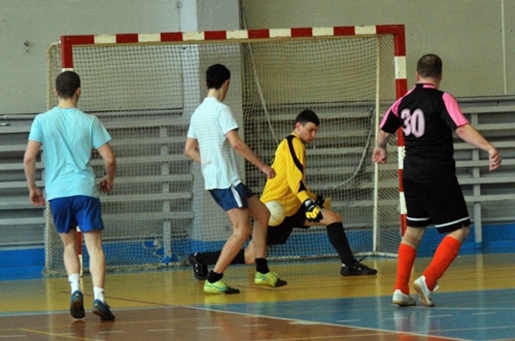 Telpu futbols Bauskā. Attēlam ilustratīva nozīme.
Autors: Uldis Varnevičs